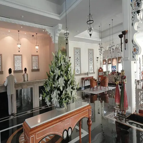 Trident, Udaipur - Other Facilities - Reception 10